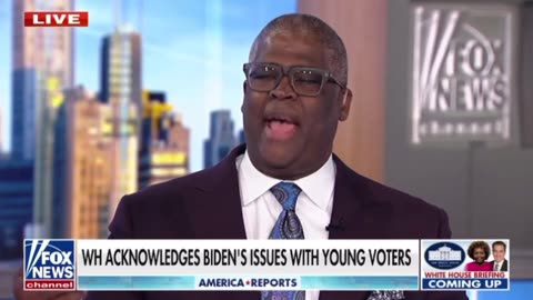 Charles Payne Goes Off On The Biden Regime Unconstitutional Student Debt Moves