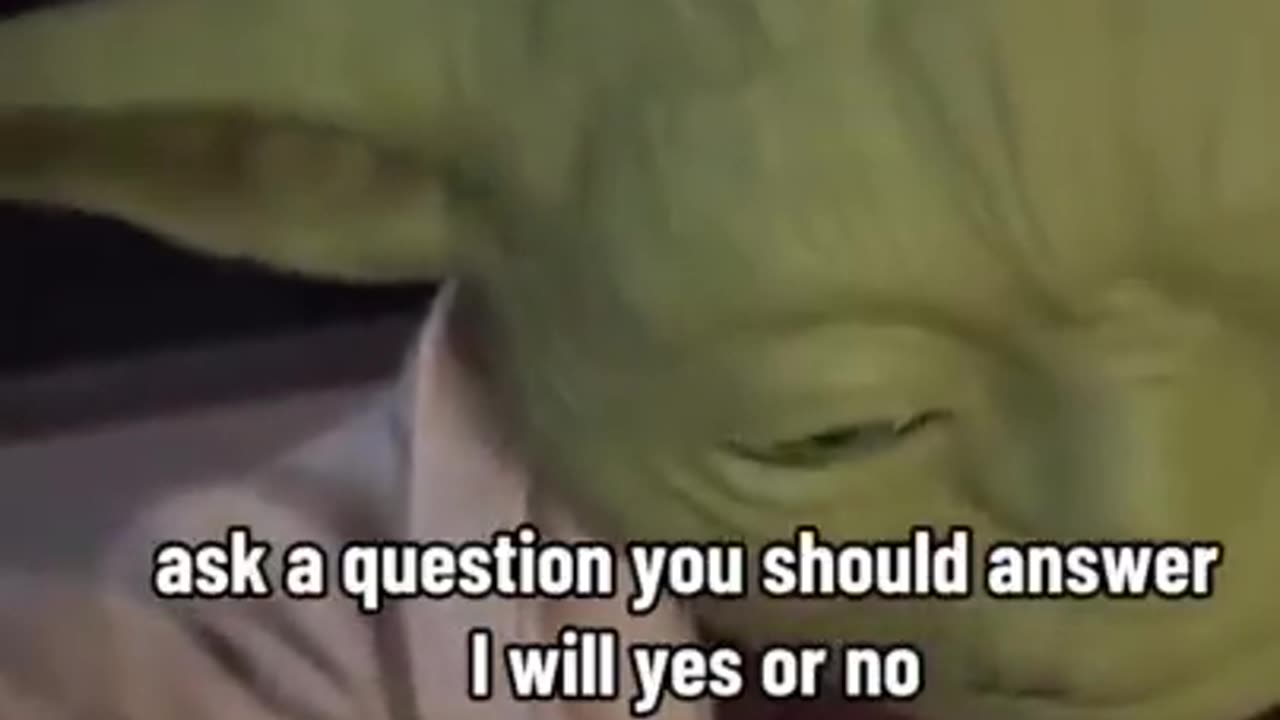 Yoda Answers