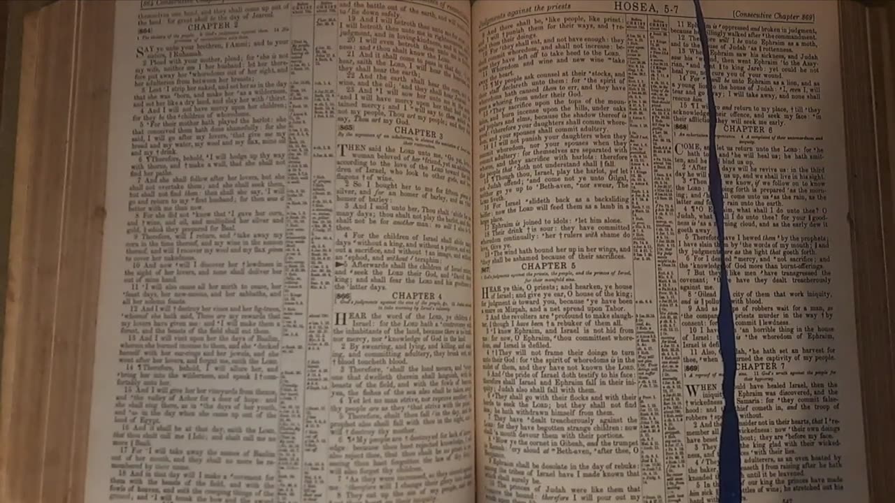 Hosea 4