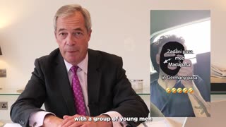 Nigel Farage: The journey of an illegal migrant.