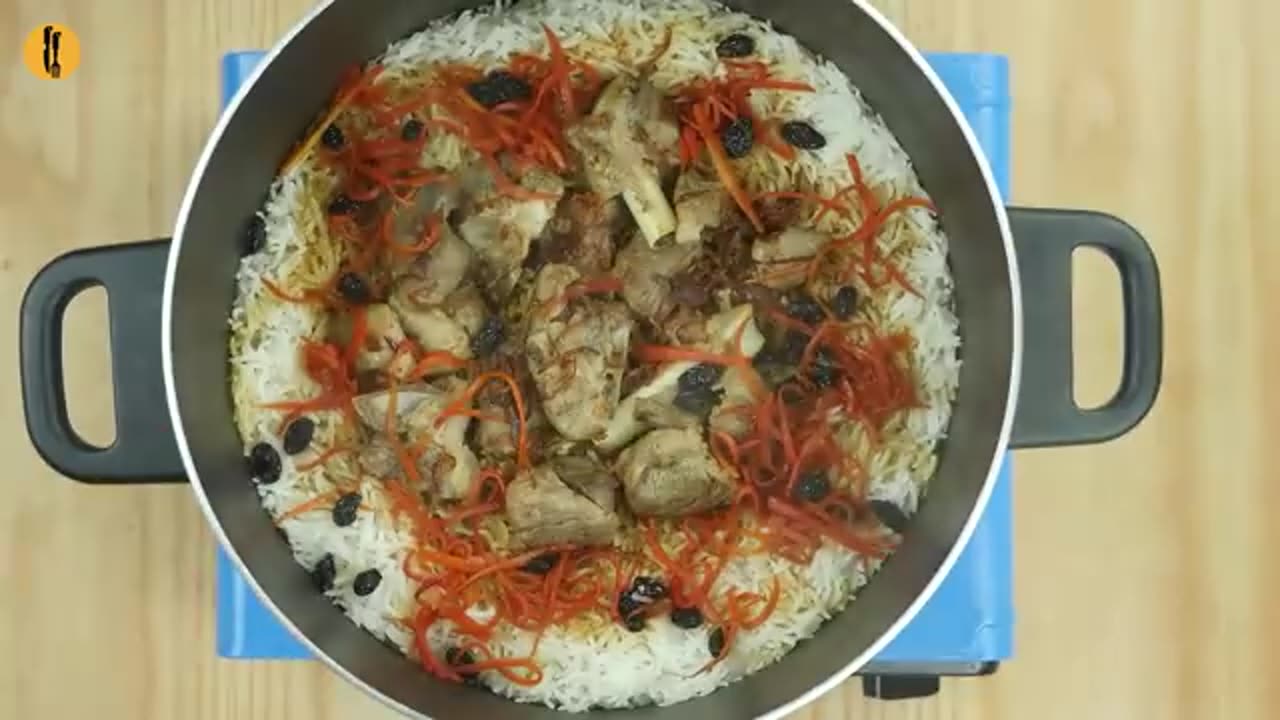 Kabuli pulao Afghani pulao recipe