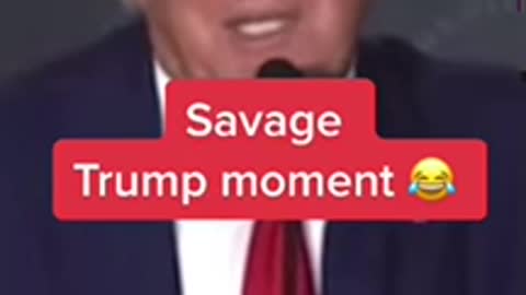 Savage trump moments