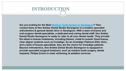 Looking for the best Wisdom Tooth Surgery in Serangoon