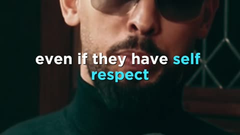 Andrew Tate About Respect