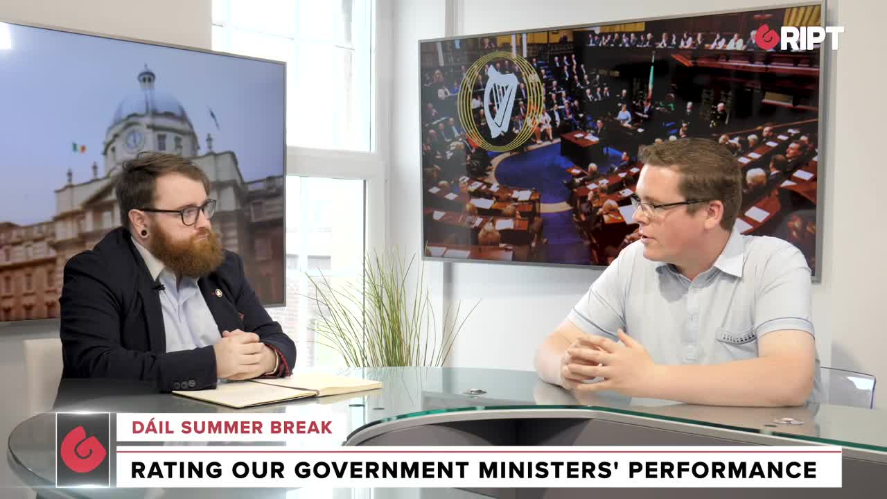 Rating Government Ministers (Simon Harris gets an F)