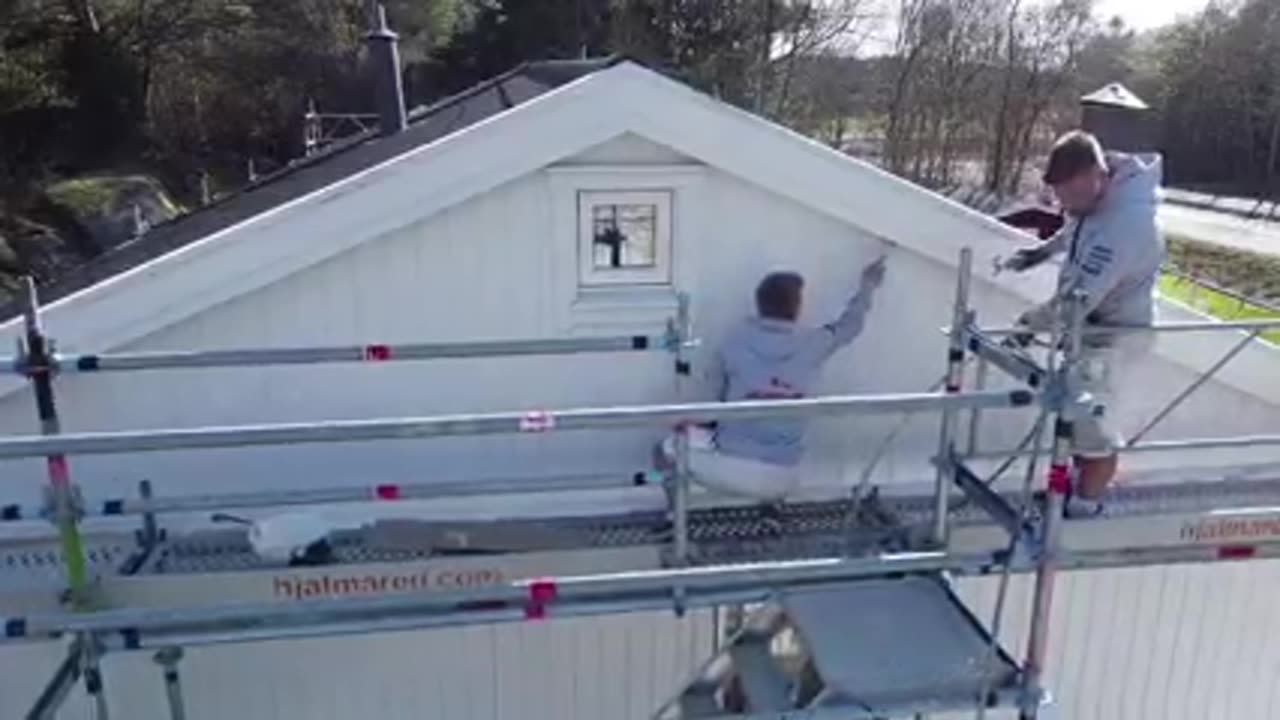 Målarkillarna och en tjej