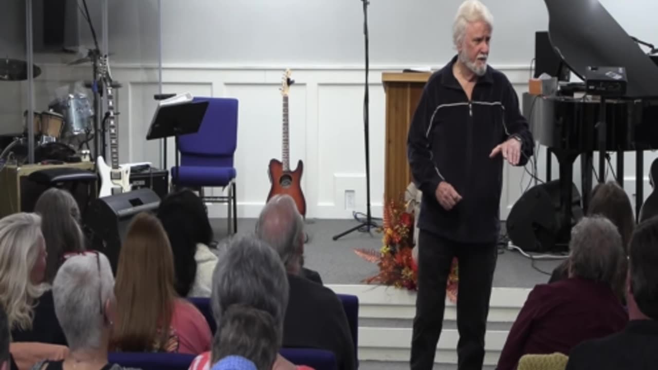 Where I Belong (Sermon - 11 24 24) - Pastor Bob Joyce -