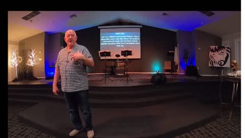 Sunday Morning Service with Pastor Larry Woomert