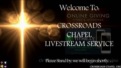 Guest Sermon - Sal Castro - Crossroads Chapel Livestream - September 18th 2022