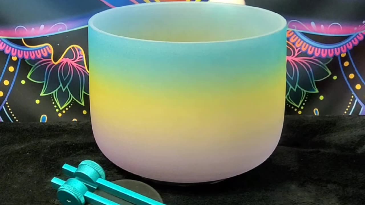 Balance Your Throat Chakra With Crystal Singing Bowl