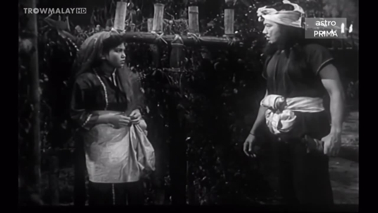 PRamlee Movie - Semerah Padi (1956)