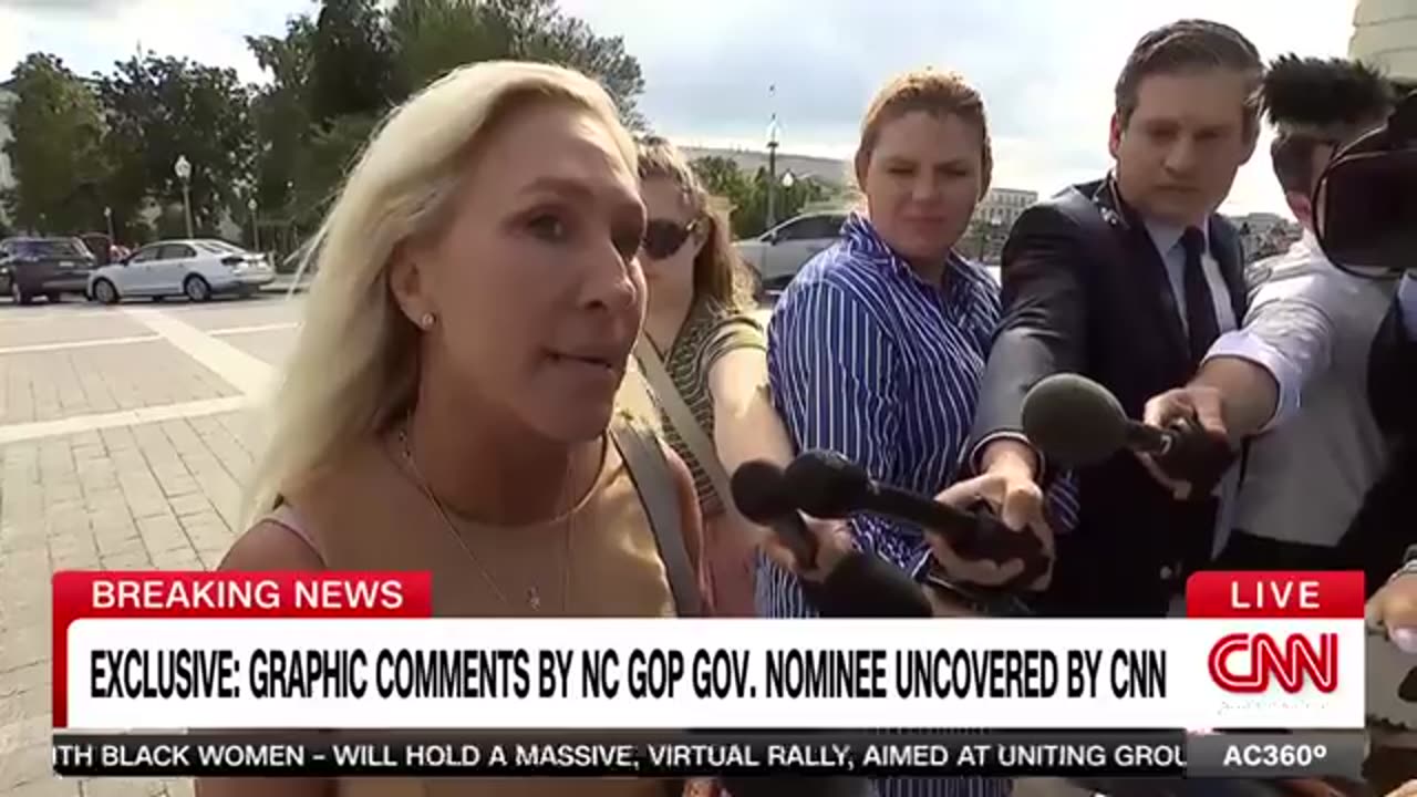 GOP Strategist Warns Robinson Scandal Could Sink Republicans