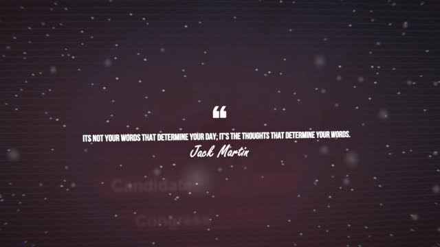 Quote Jack Martin