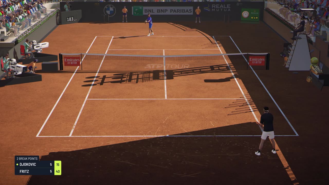 TIEBREAK - Roger Federer Vs Carlos Alcaraz I Gotta Tennis Arena I Expert Difficulty