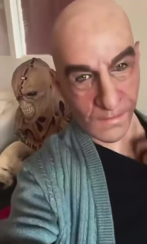 But it’s a “conspiracy theory” to believe criminal government goons are REGULARLY using skin masks