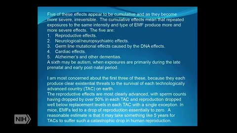 DIVERSE HEALTH EFFECTS OF NON-THERMAL MICROWAVE EMF + WHY 5G WILL BE FAR WORSE DR. MARTIN PALL