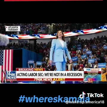 ECONOMIC CRISIS AND KAMALA IS MIA!