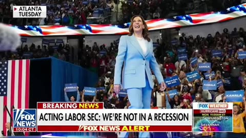 ECONOMIC CRISIS AND KAMALA IS MIA!