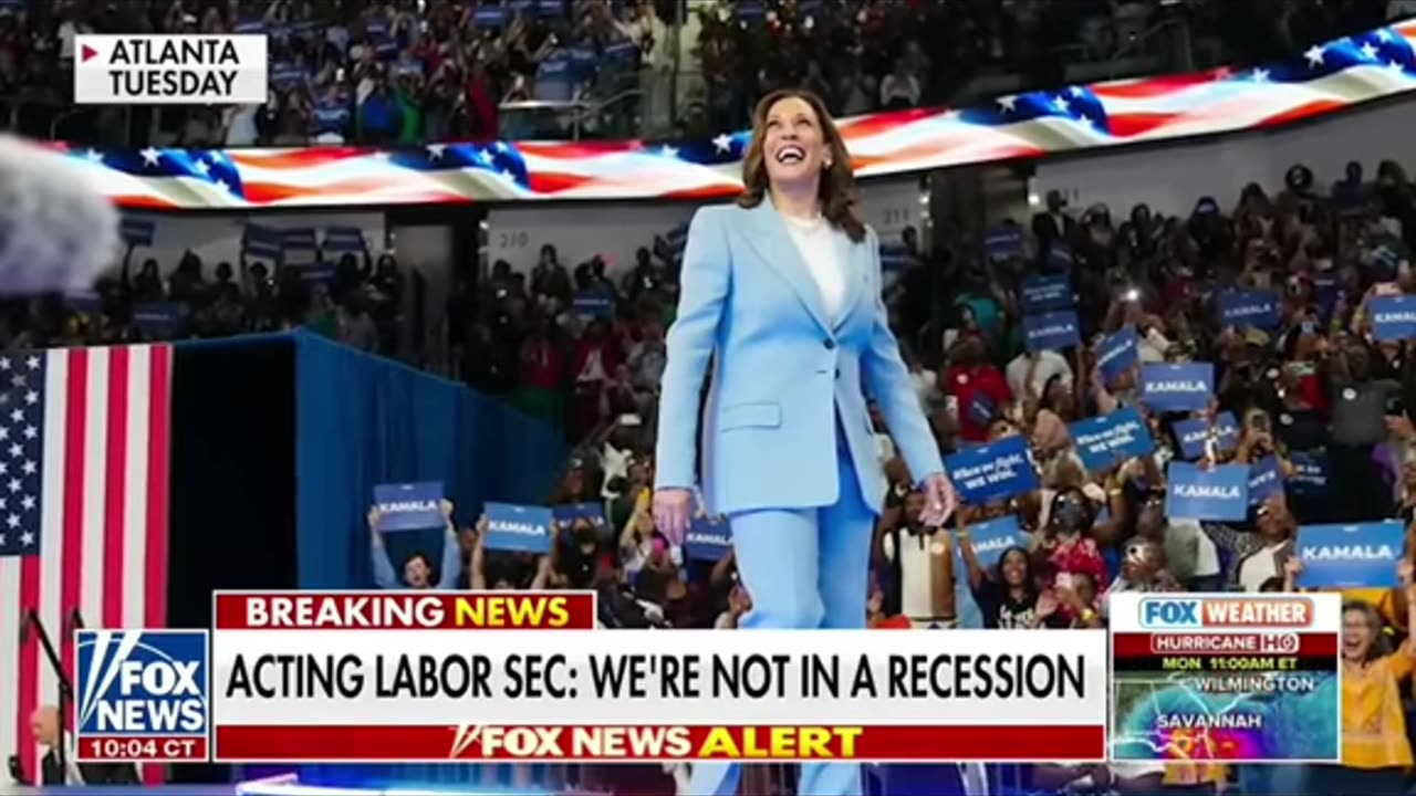 ECONOMIC CRISIS AND KAMALA IS MIA!