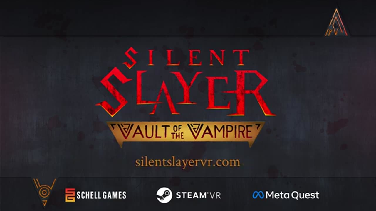 Silent Slayer: Vault of the Vampire - Official PC VR Announcement Trailer | VR Games Showcase 2024