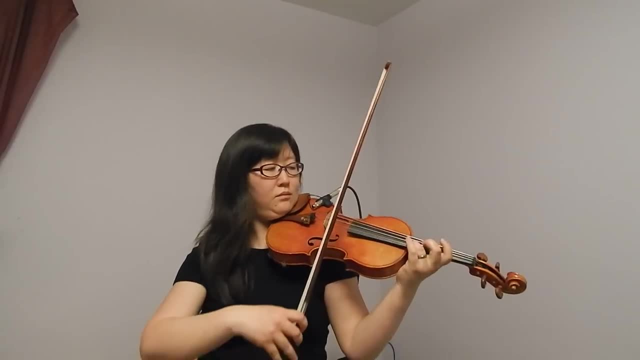 Pachebel Prelude solo in violin erudito musical