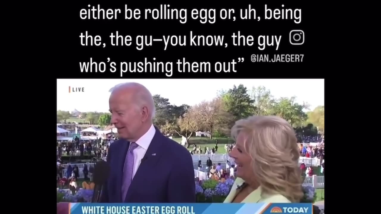 He keeps talking like this he might just get my vote🤣