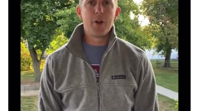 Newly released J6 political prisoner Derrick Evans speaks out