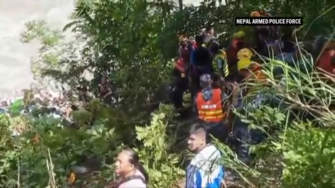 14 killed, 16 injured and more missing after a bus with Indian pilgrims drives off a Nepal highway