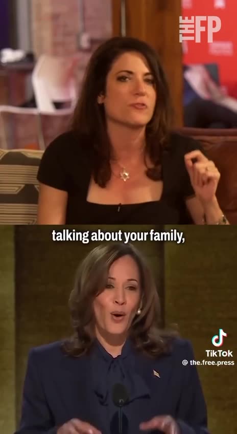 Kamala Harris's insulting speech at DNC