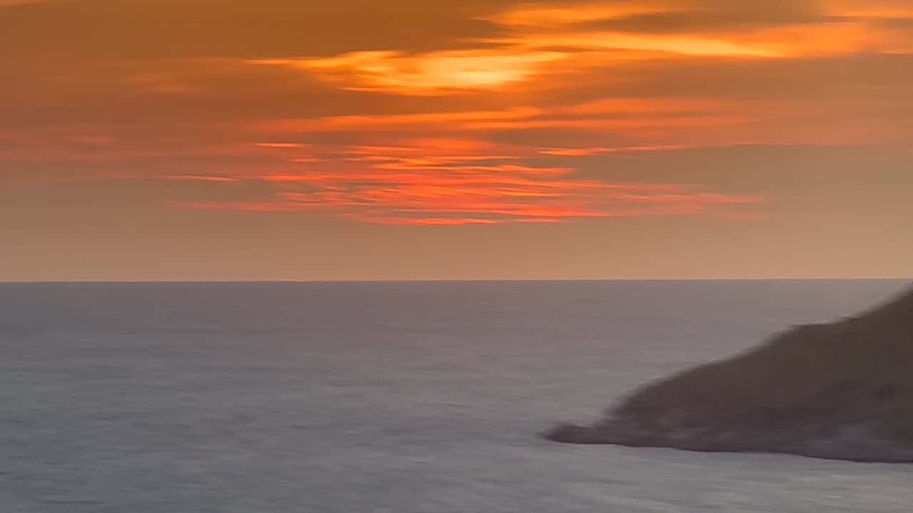 Golden Sunset of Nai Harn Beach Phuket, Thailand magnifect Colors