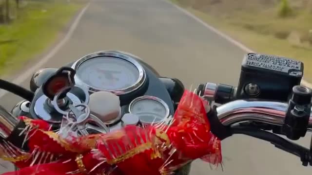 Bullet ride in mountains ❤️