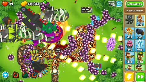 How many spikes? Yes / Bloons td 6 / 148