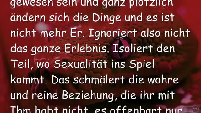 WENN IHR DEN DÄMONEN WIDERSTEHT, WÄCHST IHR IN TUGEND ❤️ Liebesbrief von Jesus vom 6. Februar 2017