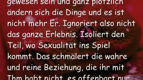 WENN IHR DEN DÄMONEN WIDERSTEHT, WÄCHST IHR IN TUGEND ❤️ Liebesbrief von Jesus vom 6. Februar 2017