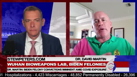 Dr David Martin: Biden felonies conviction. Utah have unique State Laws.