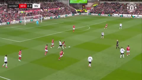 N/forest vs Manutd clip