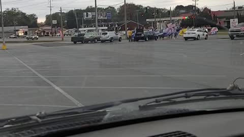 Hartselle Alabama loves trump