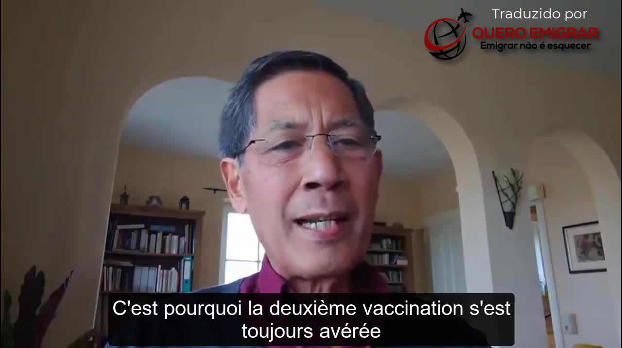 ATERRATOR - Dr Bhakdi dit que la prise de VACCINS covid contribue à DIZIMER la population mondiale!