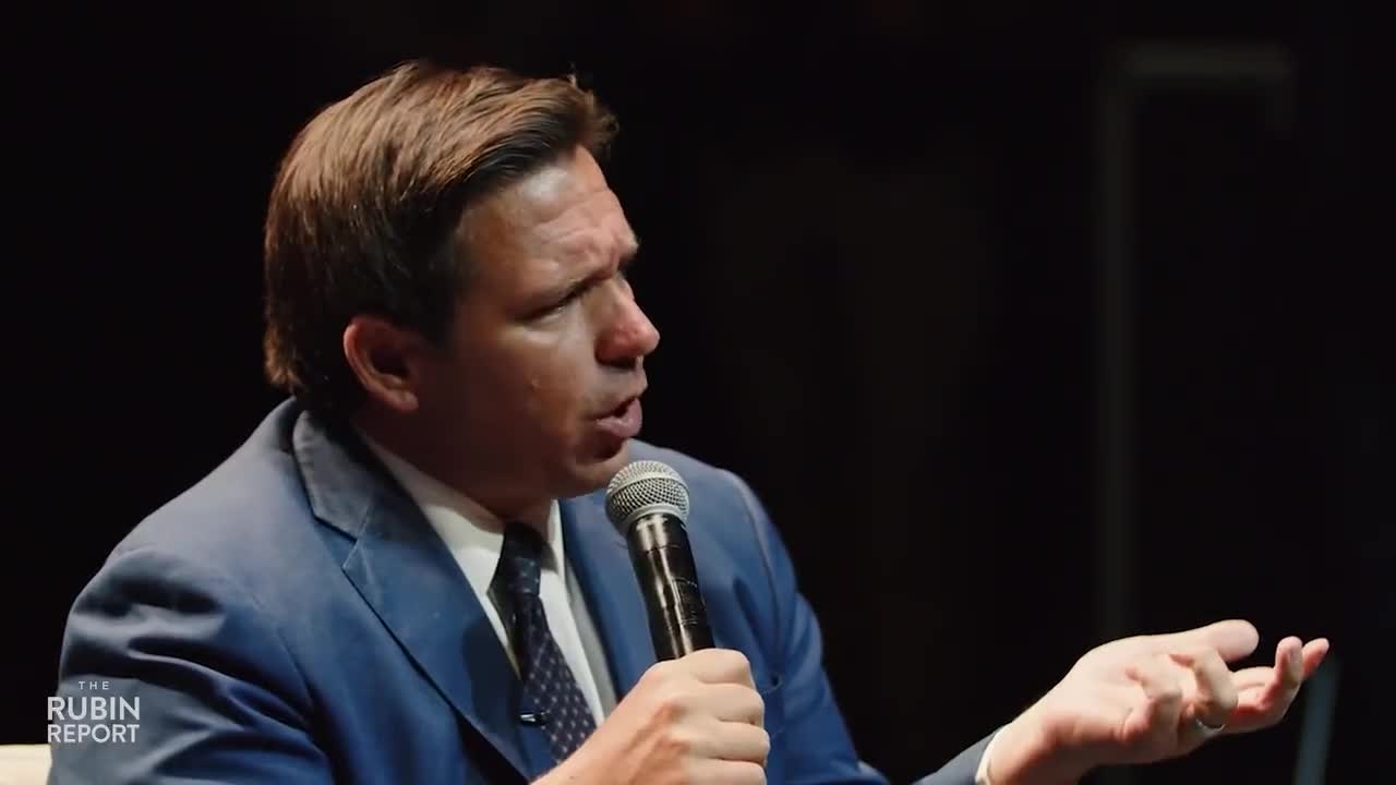 Gov. DeSantis UNLOADS on woke Disney.