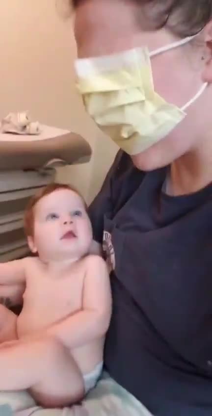 That child knows exactly how to deal with stupidity.