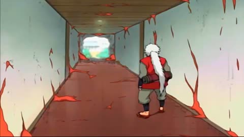 Jiraiya vs Itachi and Kisame (English Dubbed)