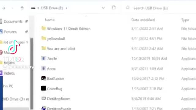 How Did Spongebob Get On This Computer Virus??