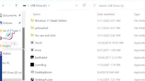 How Did Spongebob Get On This Computer Virus??