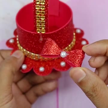 Handmade Unique Glitter Foam Crafts Idea #diy #crafts #evafoam #handmade #handmadecrafts