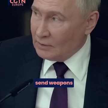 Putin on Russia attacking: NATO: Have you completely lost your minds?! 2024