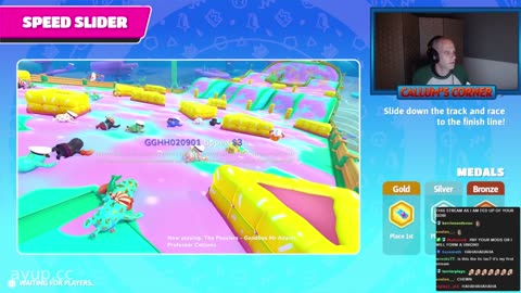 ayupcc - Callum's Corner - 26/03/24 - Fantastic Fall Guys