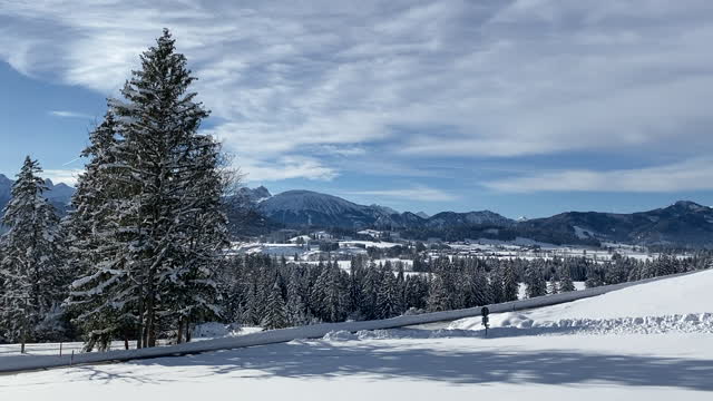 Seeg Bavaria Germany Winter 2021
