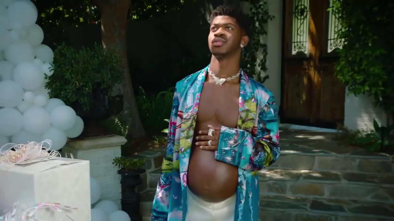 Lil Nas X - NO ONE SHOWED UP TO MY BABY SHOWER 🙄🙄