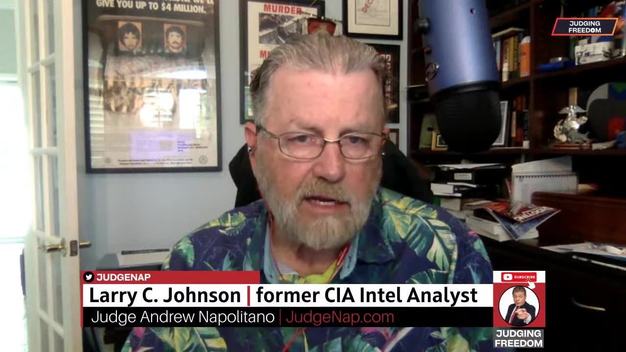 Larry Johnson : Zelensky On the Brink | Judging Freedom
