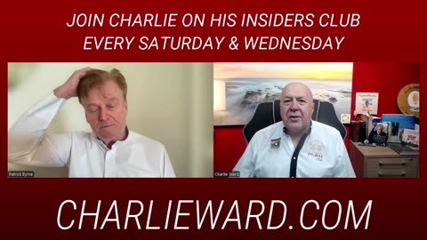 THE ENEMY WITHIN WITH PATRICK BYRNE & CHARLIE WARD